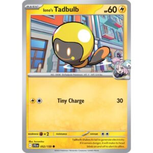 Journey Together  - 052/159 - Iono's Tadbulb