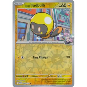 Journey Together  - 052/159 - Iono's Tadbulb (reverse holo)