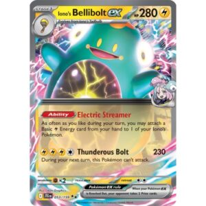 Journey Together  - 053/159 - Iono's Bellibolt EX (double rare)