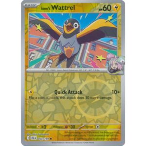 Journey Together  - 054/159 - Iono's Wattrel (reverse holo)