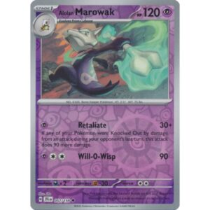 Journey Together  - 057/159 - Alolan Marowak (reverse holo)