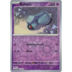 Journey Together  - 061/159 - Beldum (reverse holo)