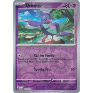 Journey Together - 065/159 - Oricorio (reverse holo)