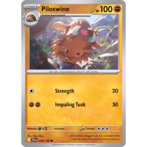 Journey Together - 078/159 - Piloswine