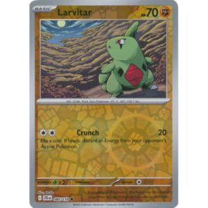 Journey Together  - 080/159 - Larvitar (reverse holo)