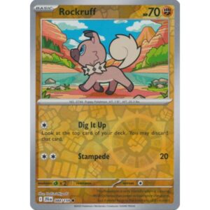 Journey Together  - 084/159 - Rockruff (reverse holo)