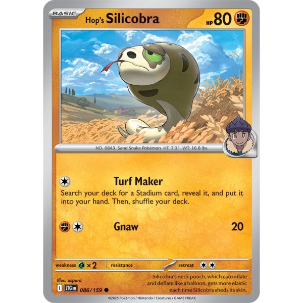 Journey Together - 086/159 - Hop's Silicobra