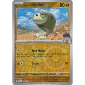 Journey Together  - 086/159 - Hop's Silicobra (reverse holo)