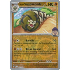 Journey Together  - 087/159 - Hop's Sandaconda (reverse holo)