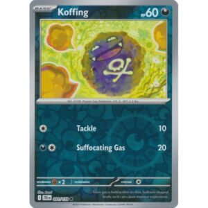 Journey Together  - 091/159 - Koffing (reverse holo)