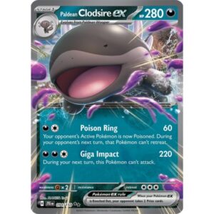Journey Together - 094/159 - Clodsire EX (double rare)