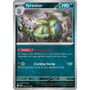 Journey Together - 095/159 - Tyranitar (rare holo)