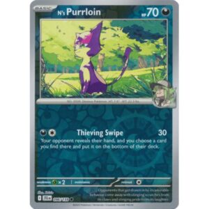 Journey Together  - 096/159 - N's Purrloin (reverse holo)