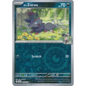 Journey Together  - 097/159 - N's Zorua (reverse holo)