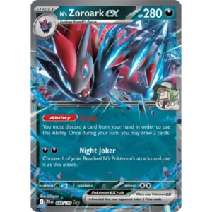 Journey Together - 098/159 - N's Zoroark EX (double rare)