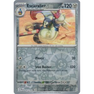 Journey Together  - 102/159 - Escavalier (reverse holo)