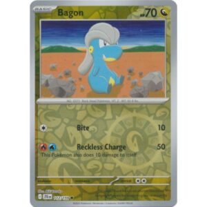 Journey Together  - 112/159 - Bagon (reverse holo)