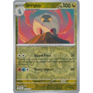 Journey Together  - 113/159 - Shelgon (reverse holo)