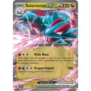 Journey Together - 114/159 - Salamence EX (double rare)