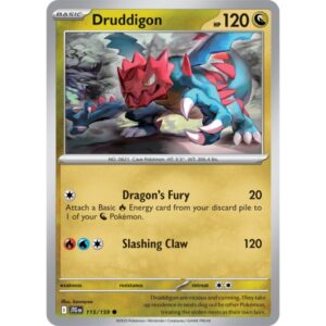 Journey Together - 115/159 - Druddigon