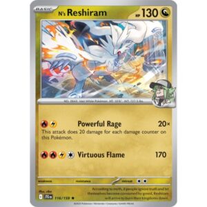 Journey Together - 116/159 - N's Reshiram (rare holo)