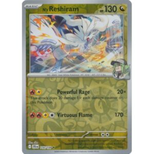Journey Together  - 116/159 - N's Reshiram (rare reverse holo)