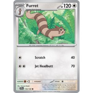 Journey Together - 119/159 - Furret