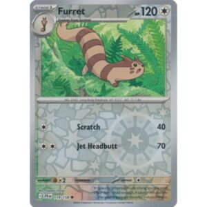 Journey Together  - 119/159 - Furret (reverse holo)
