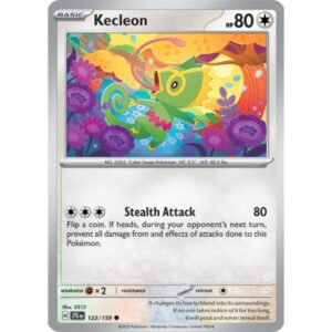 Journey Together - 122/159 - Kecleon