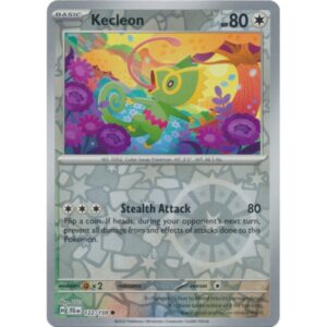 Journey Together  - 122/159 - Kecleon (reverse holo)