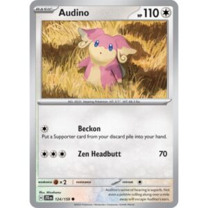 Journey Together  - 124/159 - Audino