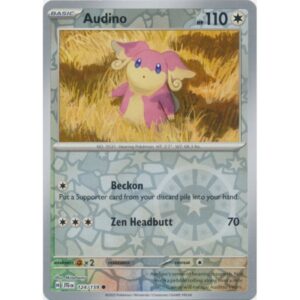 Journey Together  - 124/159 - Audino (reverse holo)