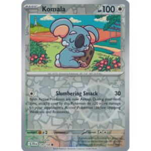 Journey Together  - 129/159 - Komala (reverse holo)