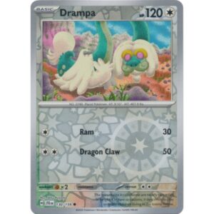 Journey Together  - 130/159 - Drampa (reverse holo)
