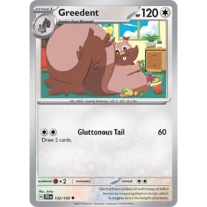 Journey Together - 132/159 - Greedent