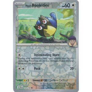 Journey Together  - 133/159 - Hop's Rookidee (reverse holo)