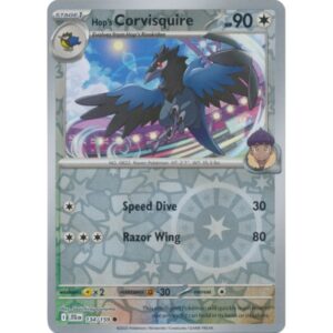 Journey Together  - 134/159 - Hop's Corvisquire (reverse holo)