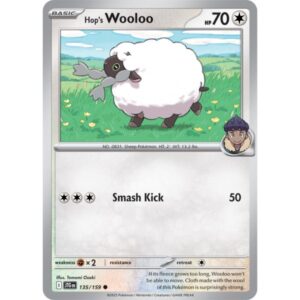 Journey Together - 135/159 - Hop's Wooloo
