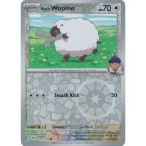 Journey Together  - 135/159 - Hop's Wooloo (reverse holo)