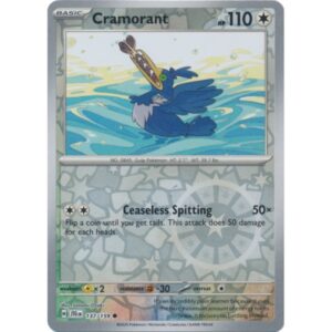 Journey Together  - 137/159 - Cramorant (reverse holo)