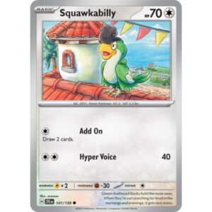 Journey Together - 141/159 - Squawkabilly