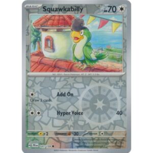 Journey Together  - 141/159 - Squawkabilly (reverse holo)