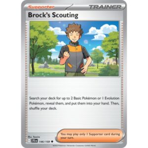 Journey Together  - 146/159 - Trainer Brock's Scouting