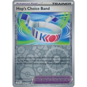 Journey Together  - 148/159 - Trainer Hop's Choice Band (reverse holo)