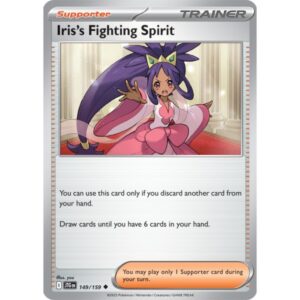 Journey Together - 149/159 - Trainer Iris's Fighting Spirit