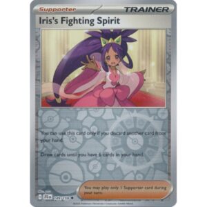 Journey Together  - 149/159 - Trainer Iris's Fighting Spirit (reverse holo)