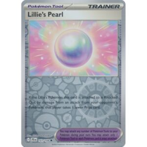 Journey Together  - 151/159 - Trainer Lillie's Pearl (reverse holo)