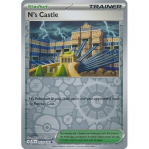 Journey Together  - 152/159 - Trainer N's Castle (reverse holo)