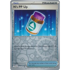 Journey Together  - 153/159 - Trainer N's PP Up (reverse holo)