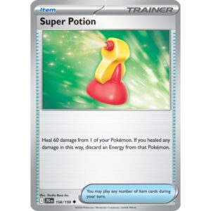 Journey Together - 158/159 - Trainer Super Potion